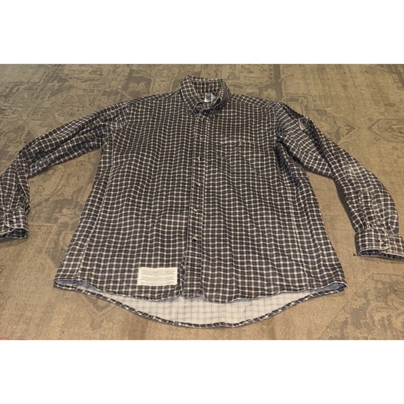 bulwark Other - Bulwark Plaid  Long Sleeve Shirt FR Flame Resistant CAT2 2112 Mens Sz Medium